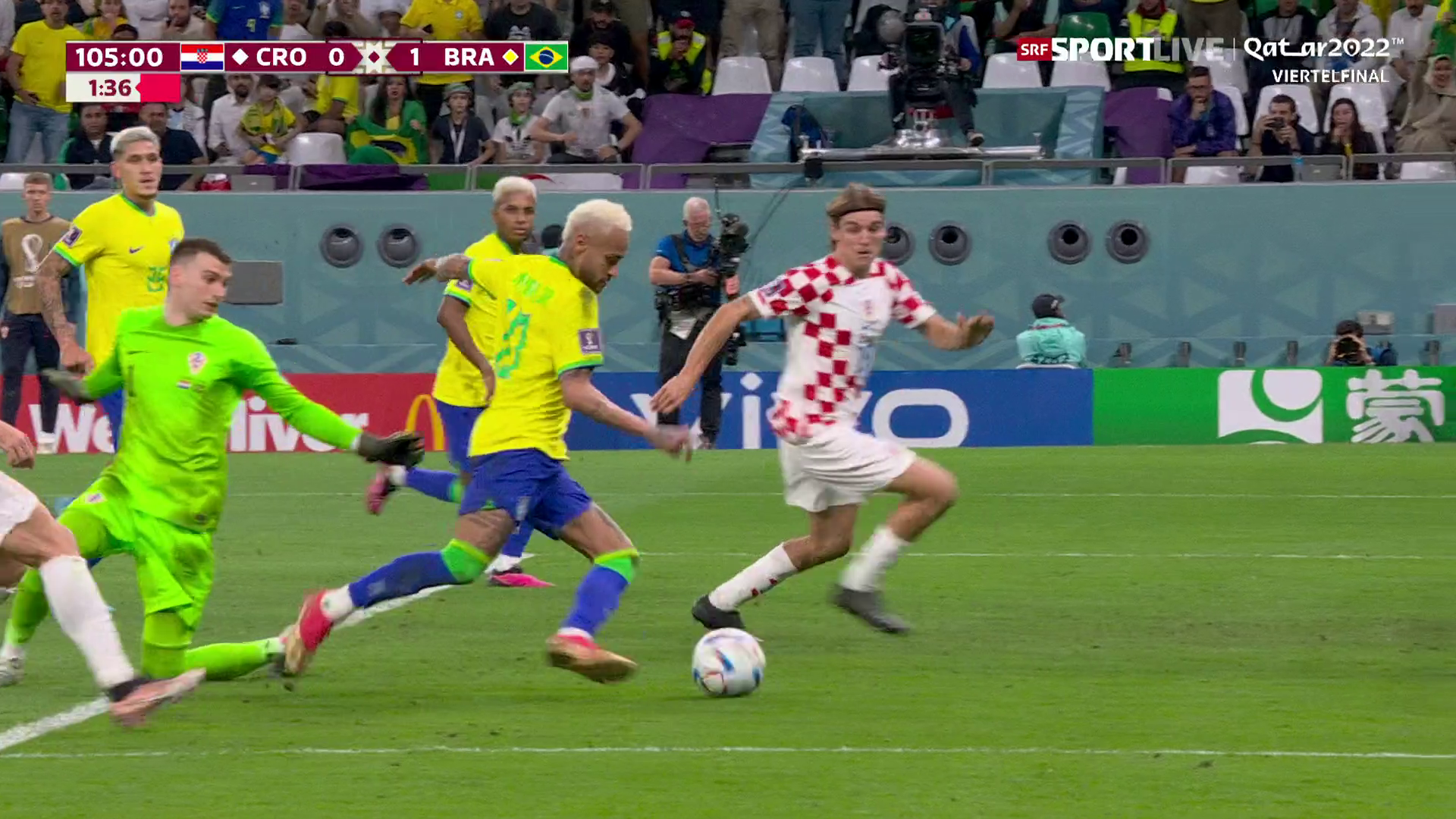 Favorit Brasilien bezwungen - Die unschlagbaren Penalty-Kroaten stehen im WM-Halbfinal - Sport