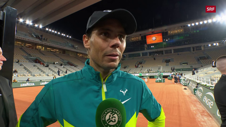 Nadal: «Das ist unvergesslich für mich»