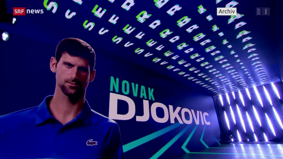 Djokovic und die Sponsoren