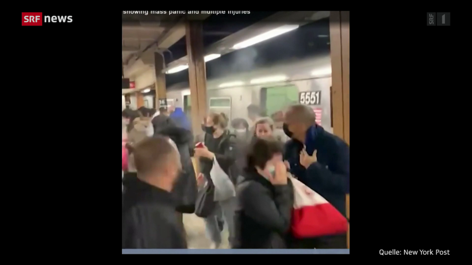 Brooklyn: Verletzte nach Schüssen in U-Bahn-Station