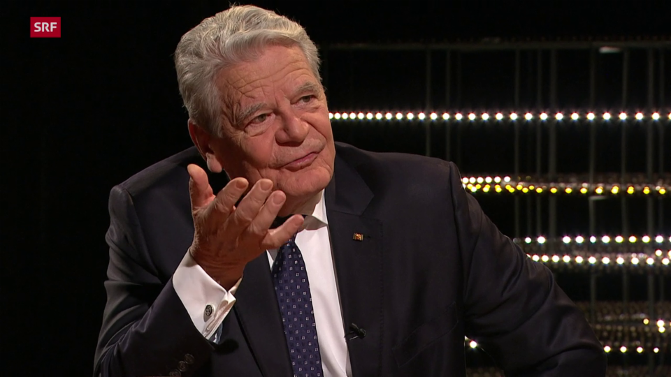 Joachim Gauck – Pfarrer, Bundespräsident, Freiheitserklärer