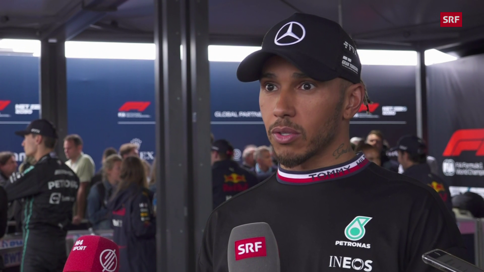 Hamilton: «Die letzten Rennen sind ein gutes Zeichen»
