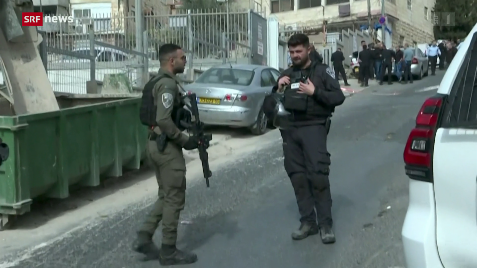Zwei Angriffe in Jerusalem innert 24 Stunden