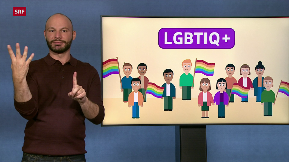 SRF Kinder-News in Gebärdensprache: Pride-Monat Juni & LGBTIQ+-Community (Staffel 1, Folge 18)