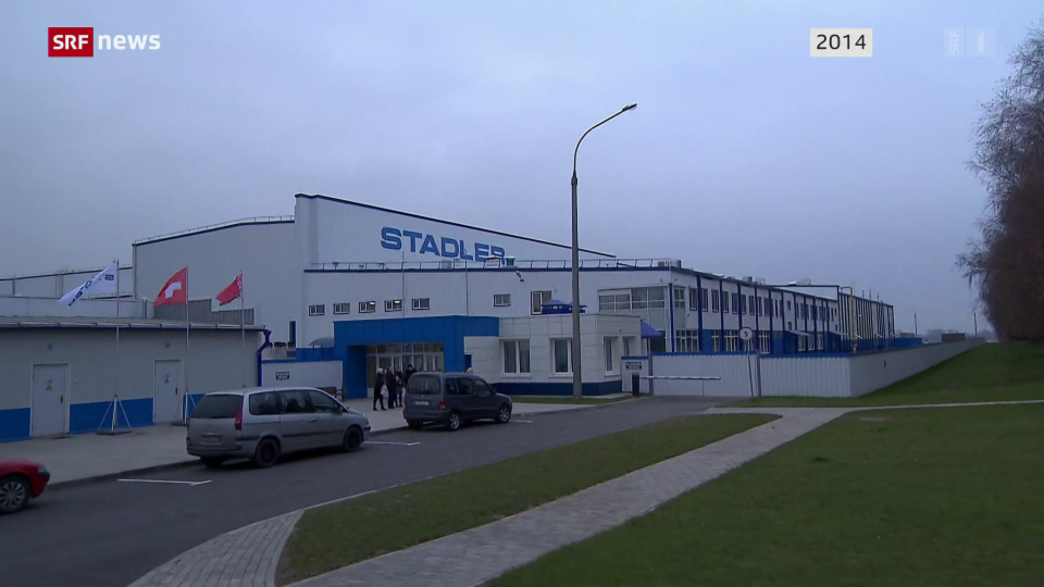 Stadler Rail will den Produktionsstandort in Belarus nicht aufgeben