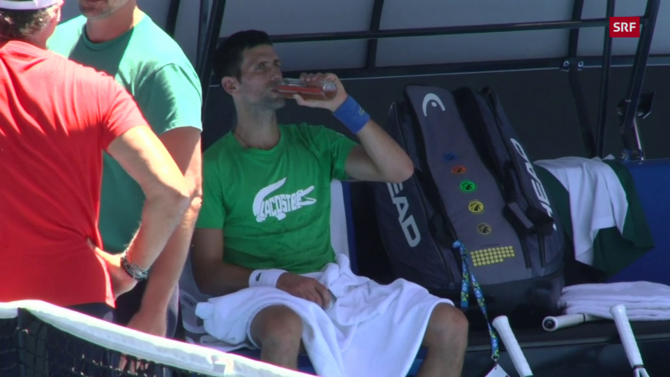 Uss èsi fix: Djokovic sto bandunar l'Australia