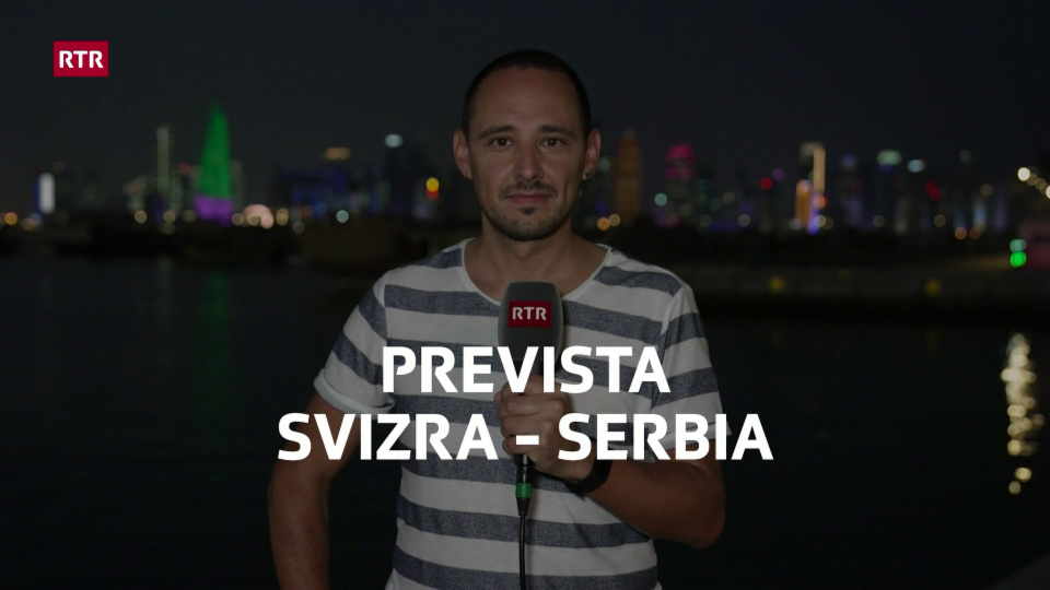 La prevista: Svizra cunter Serbia