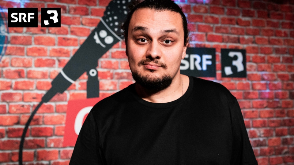 «SRF 3 Comedy Talent Apéro» 2021 – Ahmet Bilge