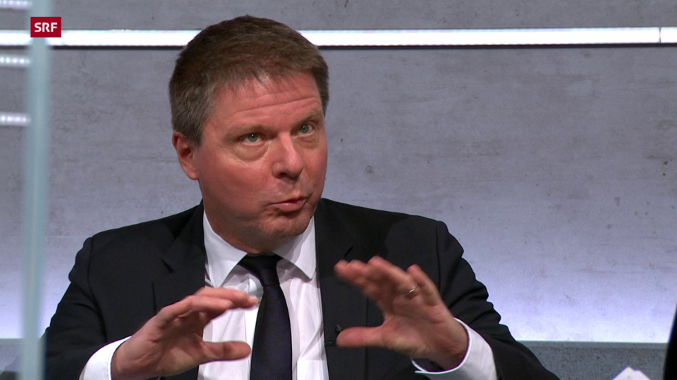 Martin Bäumle, Nationalrat GLP:«Der Hauptübertragungsweg findet in Innenräumen statt»  