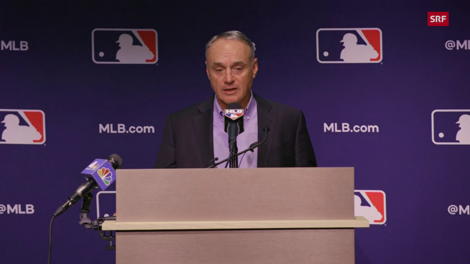 MLB-Commissioner Rob Manfred über das Lockout-Ende (engl.)