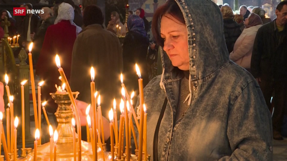 In der Ukraine ruhen die Waffen auch über die orthodoxen Feiertage nicht