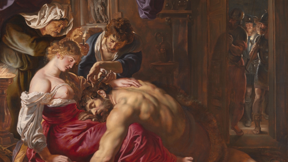 «Samson und Dalila» von Peter Paul Rubens: Laut Algorithmus eine Fälschung