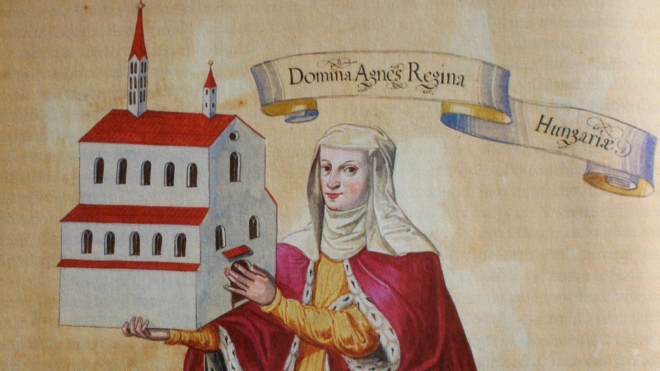 Königsfelder Online-Edition erinnert an Agnes von Ungarn