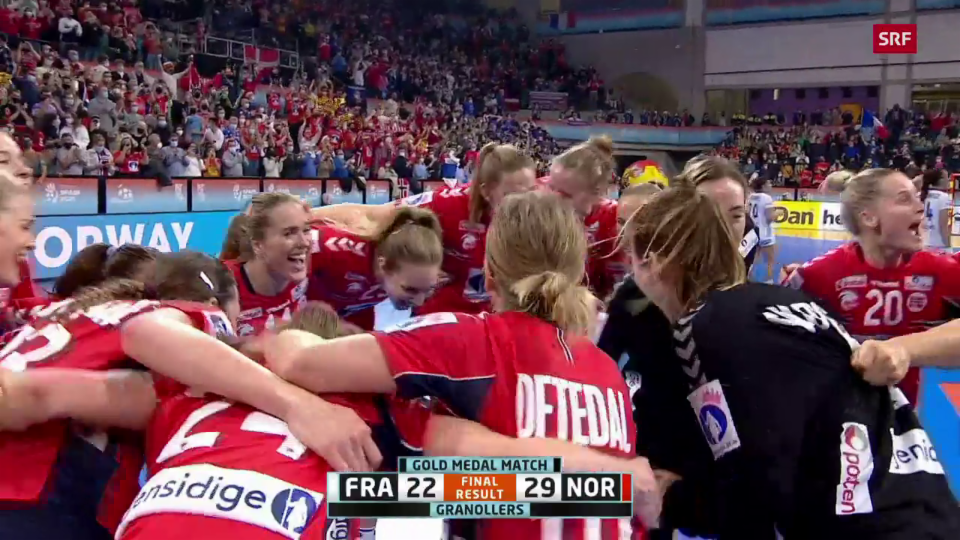 Norwegen ist Handball-Weltmeister bei den Frauen
