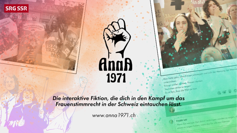 Anna 1971 - Deine Stimme zählt