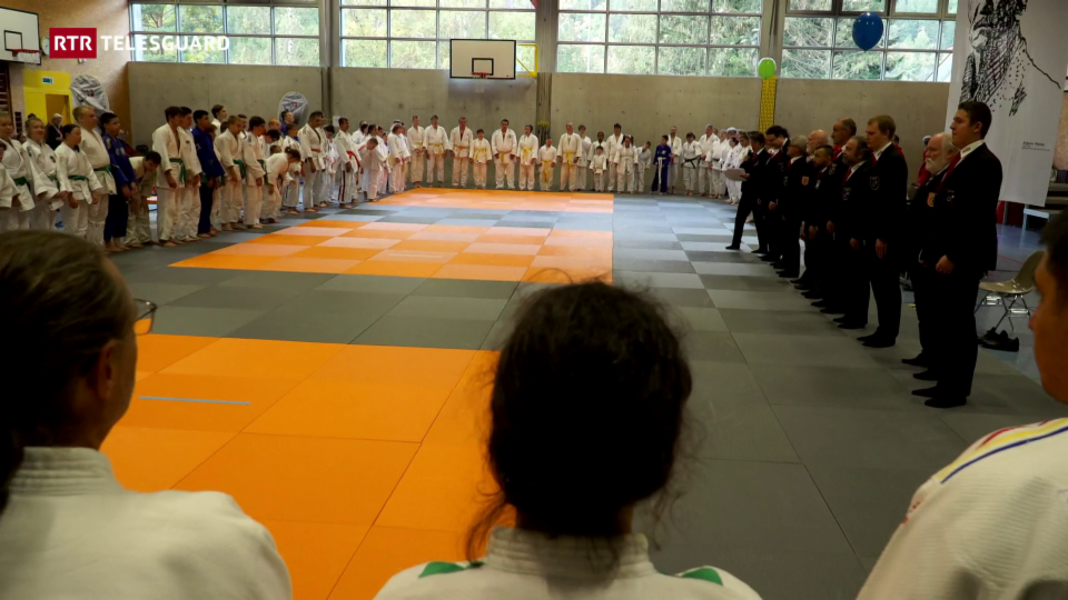 Judokas als Special Olimpics en il Puschlav