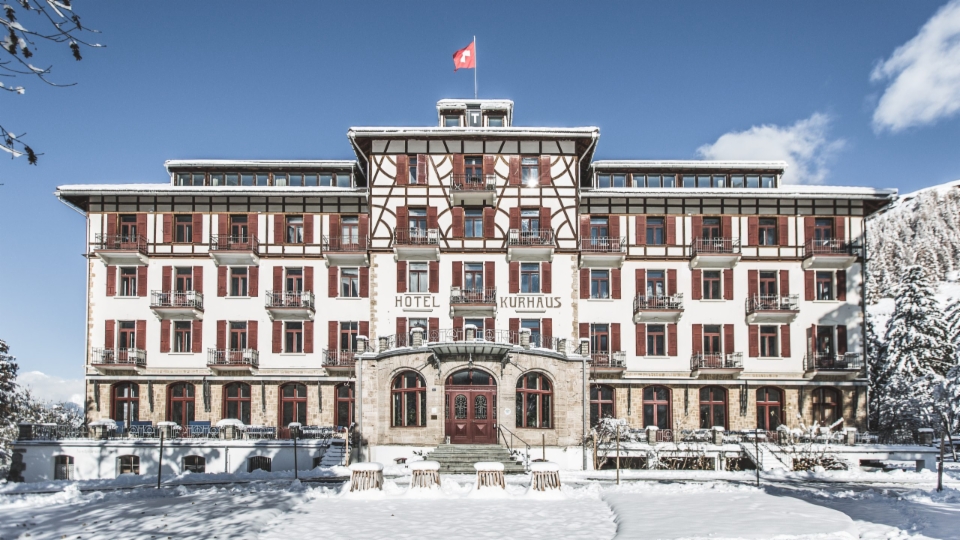 Kurhaus Bergün: Der Traum vom Grand Hotel