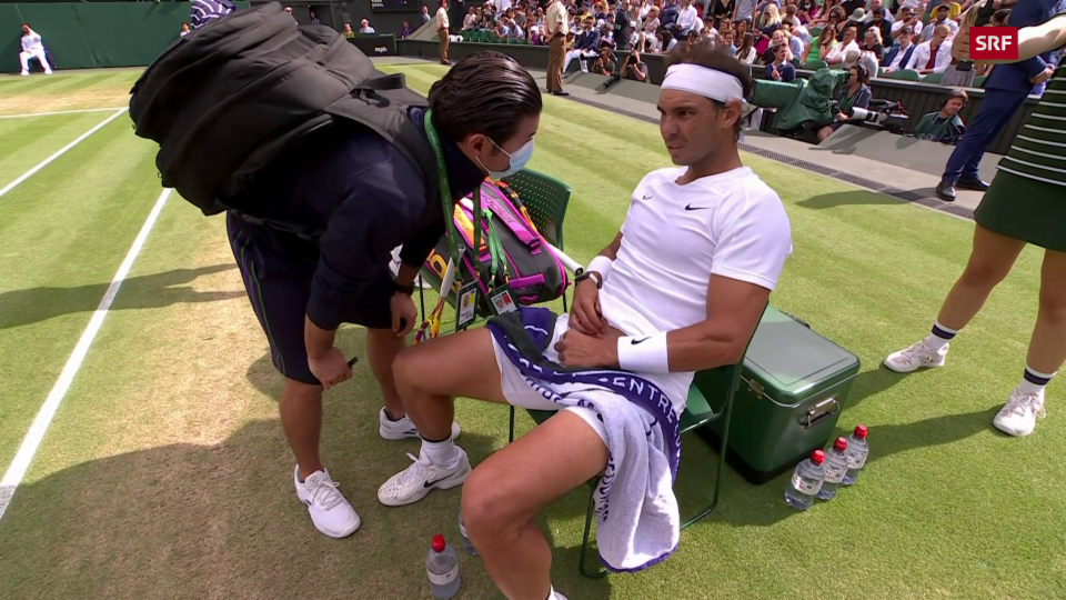 Archiv: Nadal gibt Forfait in Wimbledon
