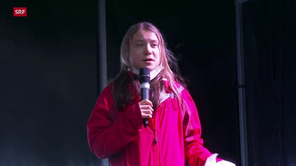 Greta Thunberg: «Das ist ein Greenwash-Festival des globalen Nordens»