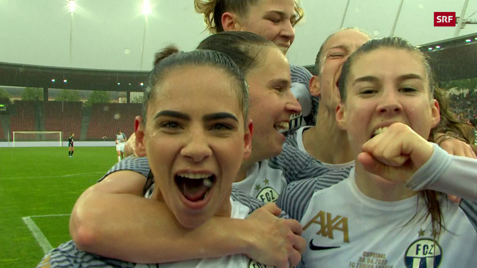 Archiv: FCZ-Frauen bejubeln Cupsieg dank 4:1 über GC