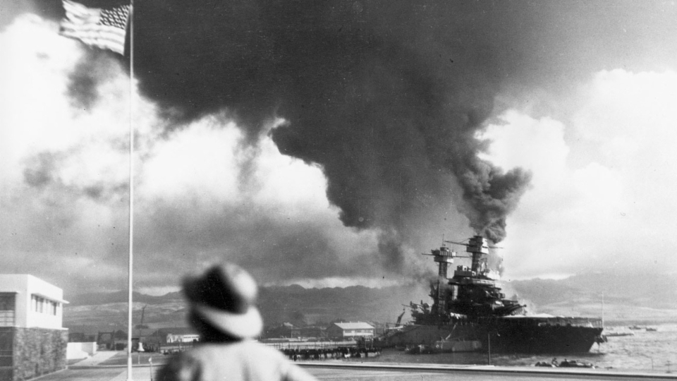 Felix Münger über den Angriff auf Pearl Harbor