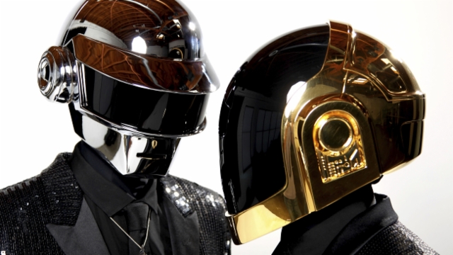 Daft Punk - zwei Franzosen wissen wie man Hits macht