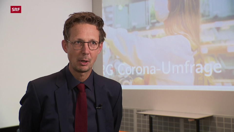 Studienleiter Michael Hermann: «Das Coronavirus ist durch die Zertifikatspflicht extrem in den Alltag gerückt»