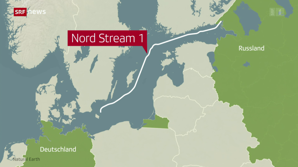 Der lange Streit um Nord Stream