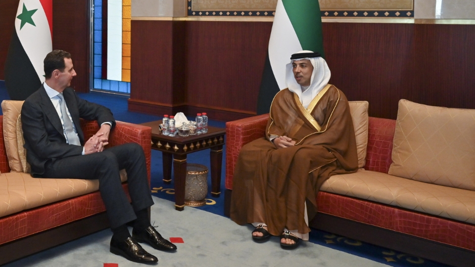 Syriens Präsident Assad besucht Vereinigte Arabische Emirate