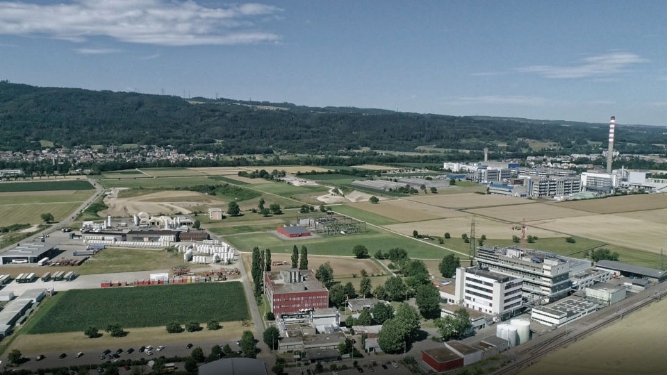 Der Kanton Aargau betreibt eine aktive Bodenpolitik, damit sich Life-Science-Firmen hier niederlassen