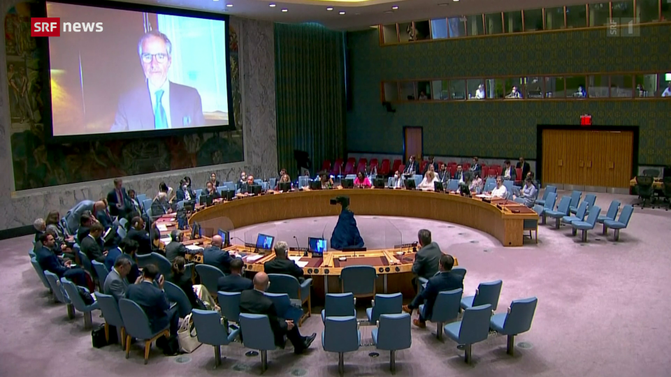 UNO-Sicherheitsrat bespricht zum AKW Saporischja