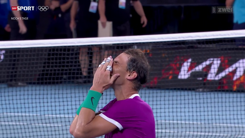 Archiv: Nadal gewinnt das 1. Grand-Slam-Turnier des Jahres