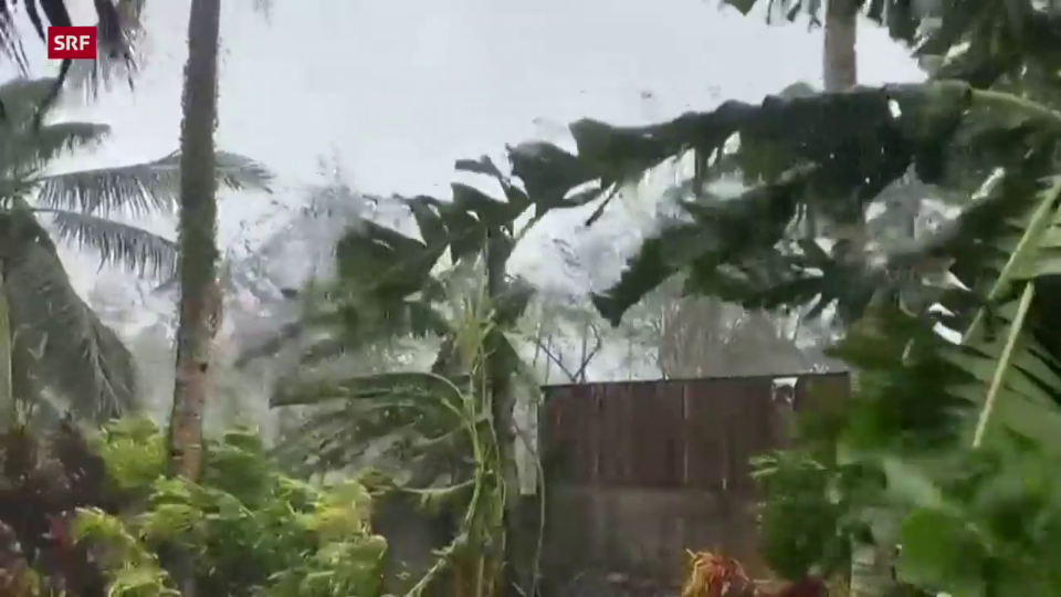 Taifun «Rai» wütet auf den Philippinen