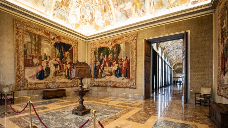Der Palazzo Lateranense steht dem Publikum offen