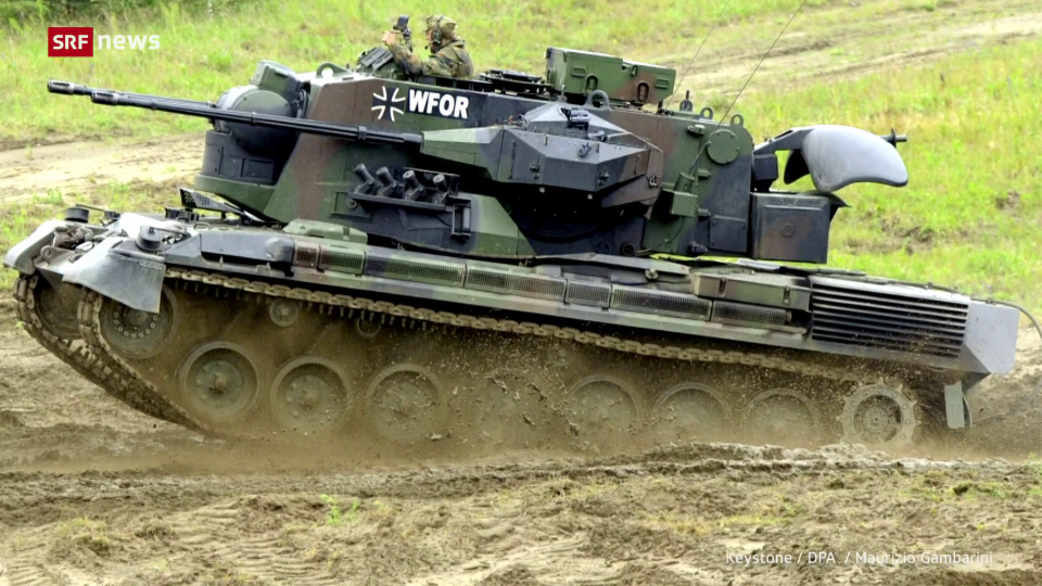 Deutschland liefert 50 «Gepard»-Panzer an die Ukraine