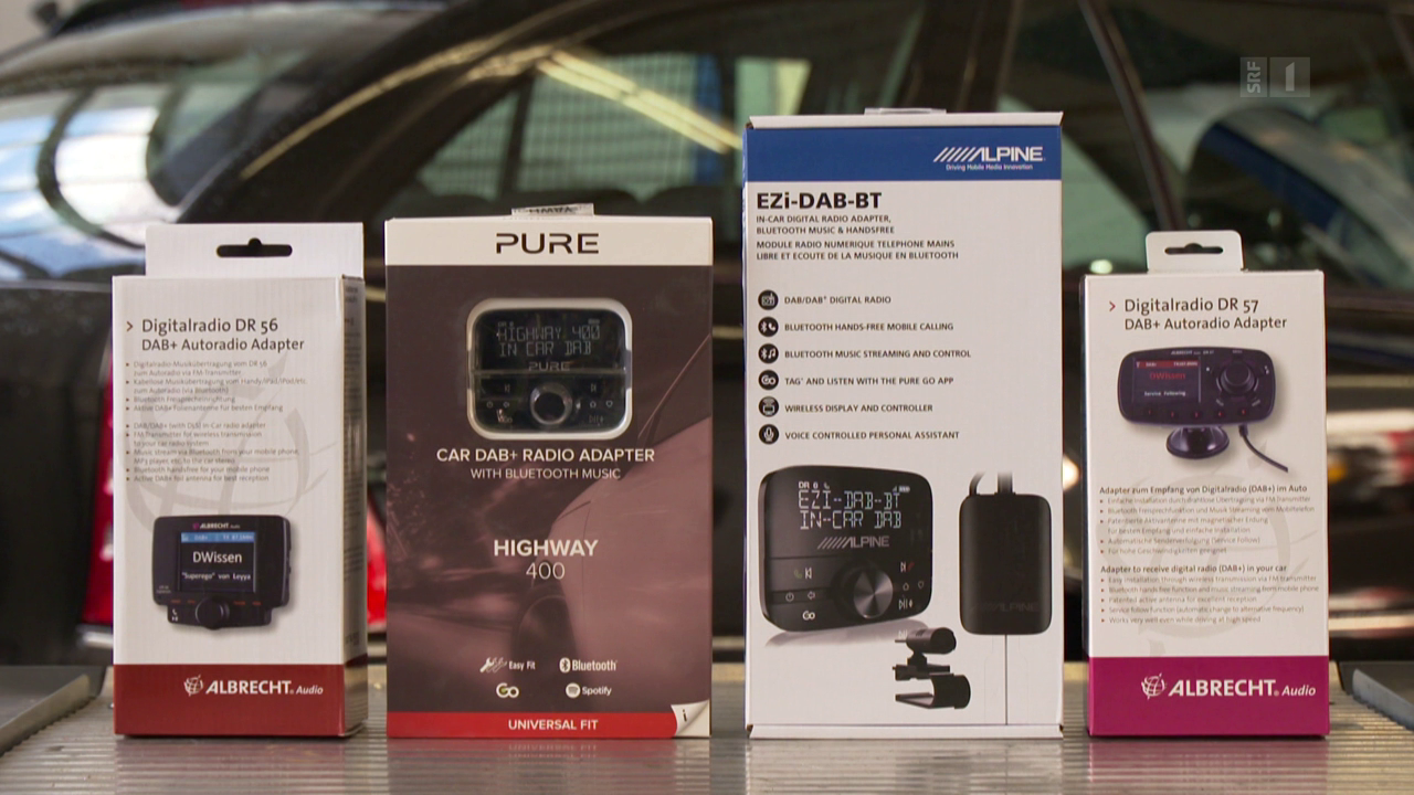 Gadgets & Elektronik - DAB-Plus-Adapter: Eine gute Lösung im Auto