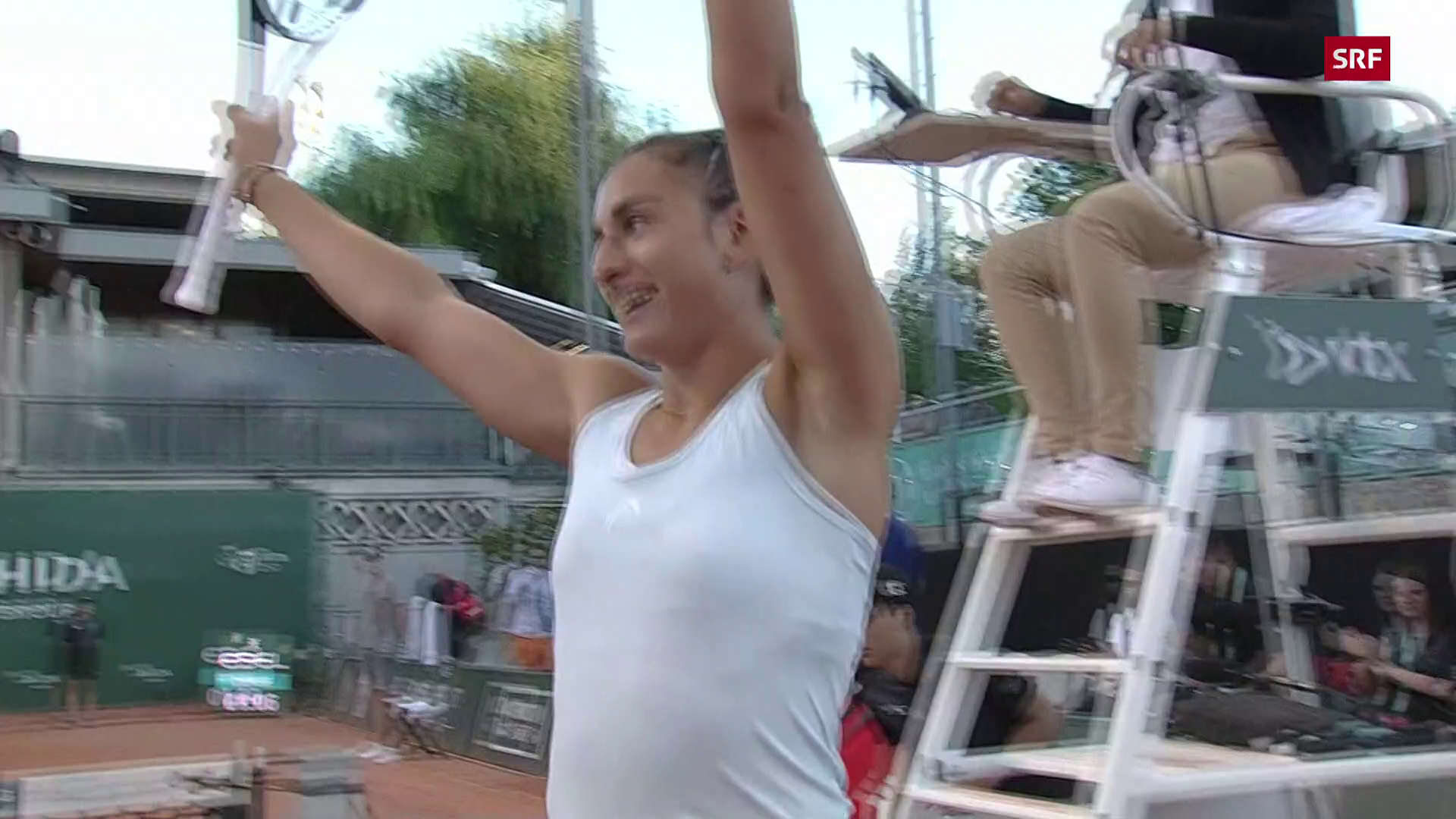 In-Albon ausgeschieden - Erster WTA-Sieg Bandecchi mit Ausrufezeichen in Lausanne - Sport