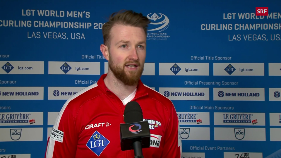 Schwaller: «Unsere Leistung in den letzten 3 Spielen passt gar nicht» (Quelle: Swiss Curling)