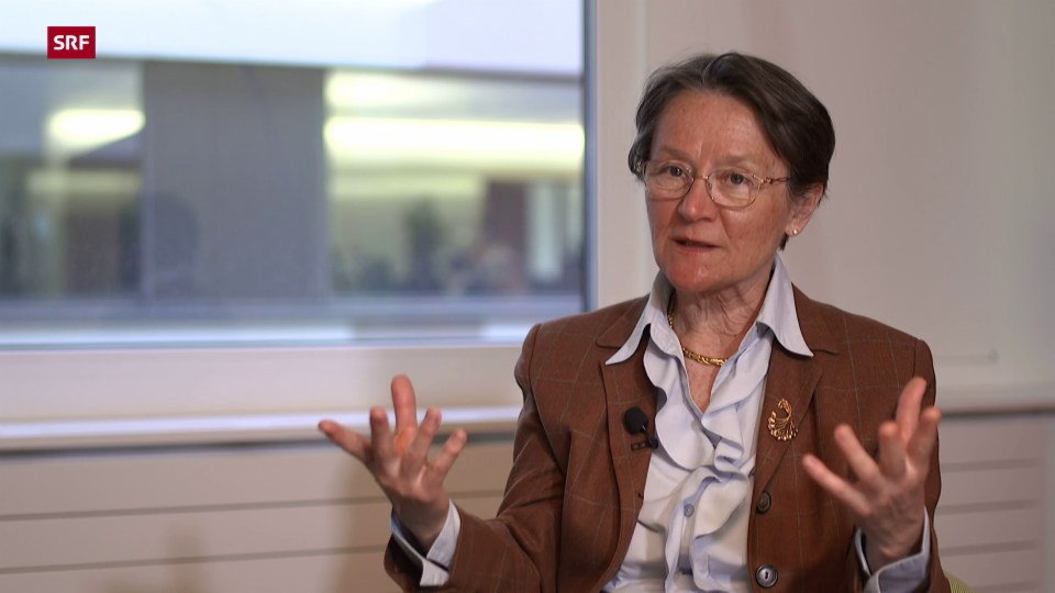 Ursula Sury, Professorin für Datenschutzrecht: «Das ‹Mammoregister› verstösst gegen das Datenschutzgesetz.»