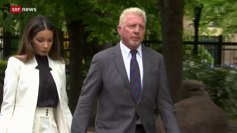 Gefängnisstrafe für Ex-Tennisstar Boris Becker