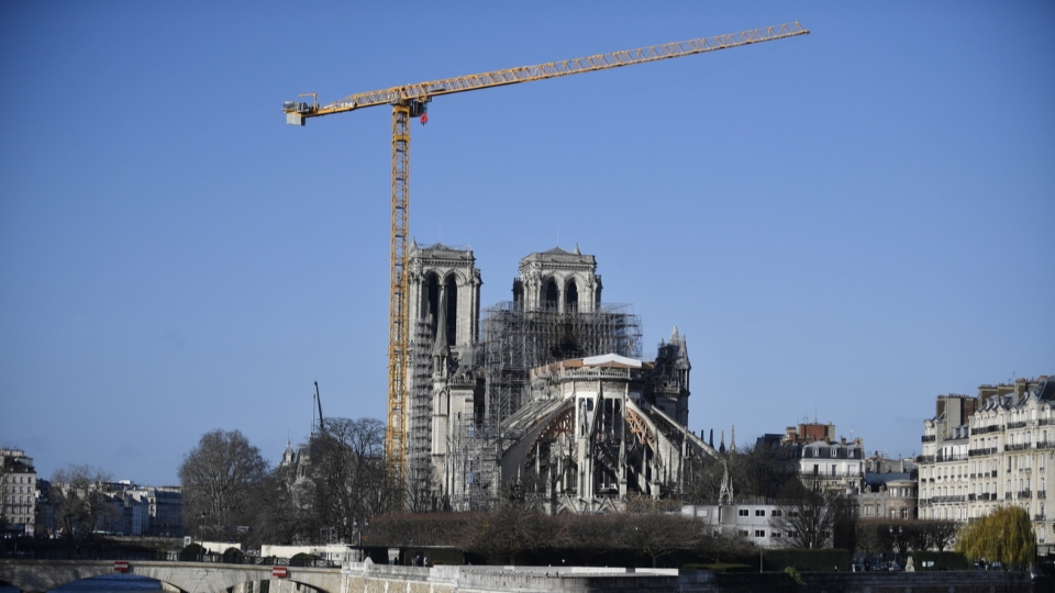Streit um den Wiederaufbau der Notre-Dame
