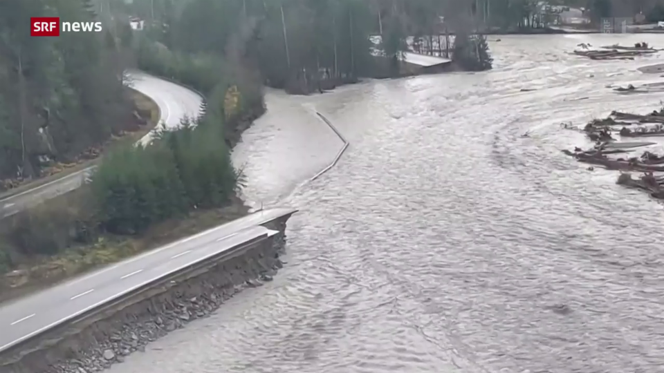 Starke Überschwemmungen in Kanada