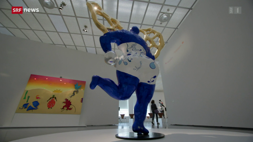 Niki de Saint Phalle im Kunsthaus Zürich