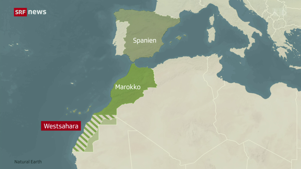 Aus dem Archiv: Spanien und der Westsahara-Konflikt