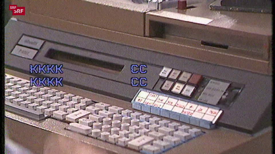 «Computerspiel» in der Sendung «Karussell» (1978)