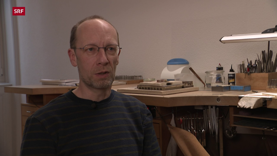 Goldschmied Jörg Eggimann: «Das ist aus innerer Überzeugung gewachsen»