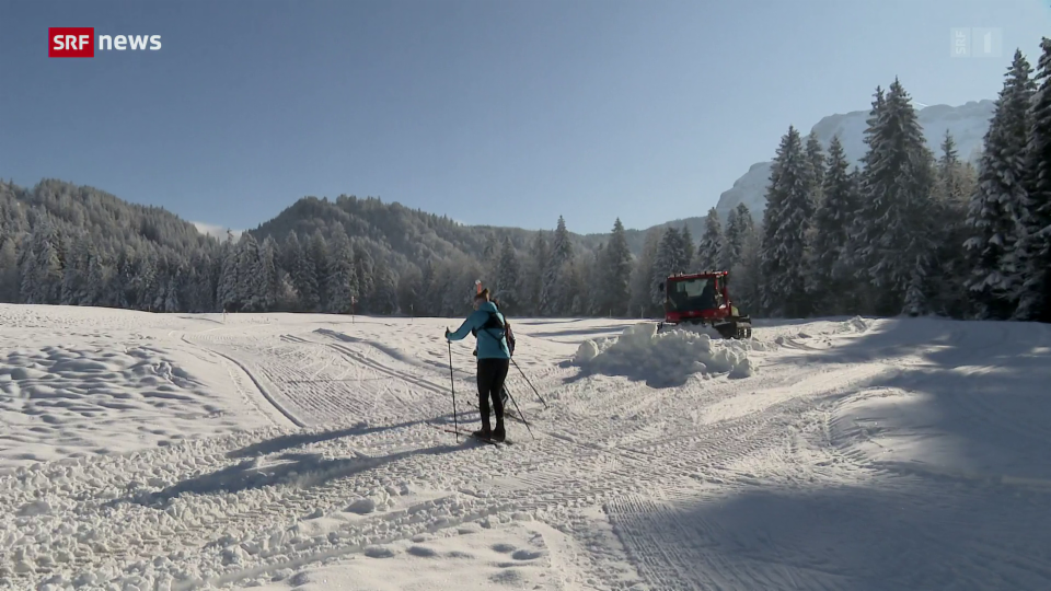 Schweizer Wintersaison leidet unter Schneemangel