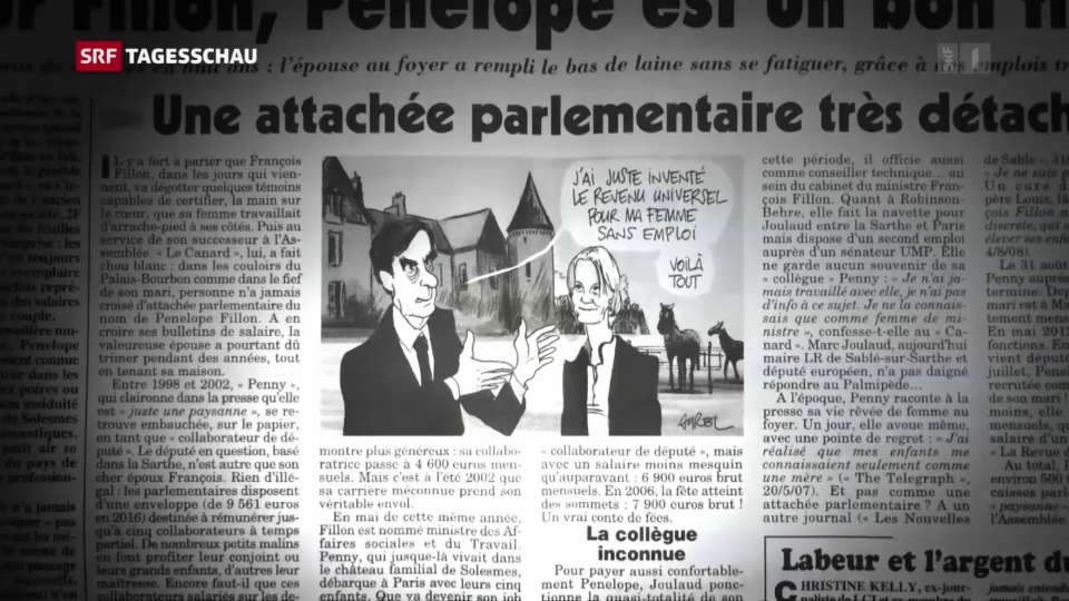 Aus dem Archiv: Fillon zu einer Gefängnisstrafe verurteilt
