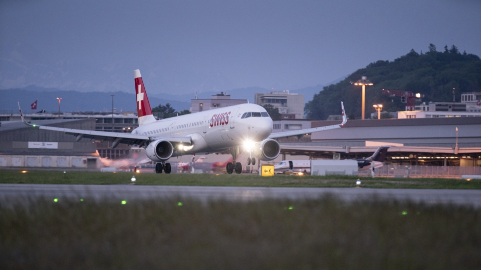 Der Flughafen Zürich schaut trotz anhaltender Krisen optimistisch in die Zukunft.