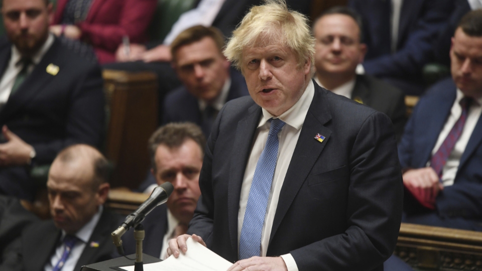 «Partygate»: Boris Johnson entschuldigt sich im britischen Unterhaus